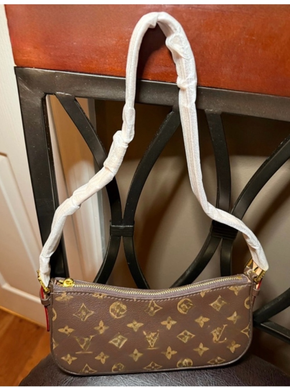 Brown Shoulder Bag